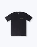 Black BKC Classic Script Tee - Front Flat Lay | Benchmade Knife Co.