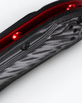Mini Freek® Multicolor G10 - Close Up Red Liner Detail | Benchmade Knife Co.