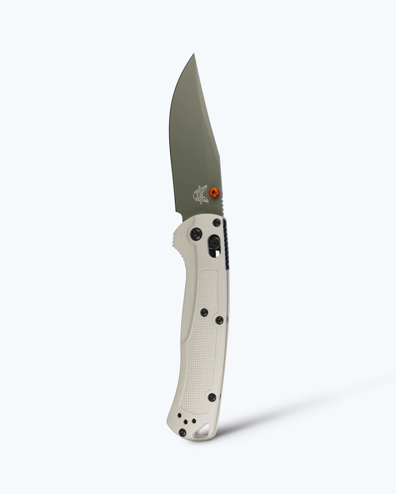 Taggedout® | Tan Ultralight Clip-Point Hunting & EDC Knife | Benchmade