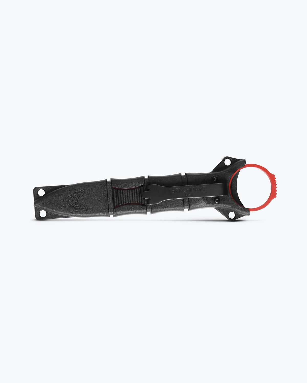 Fifth product image showing the Afront of knife closed