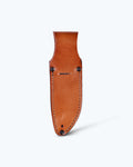 Brown 15017 Leather Sheath - Back View | Benchmade Knife Co.