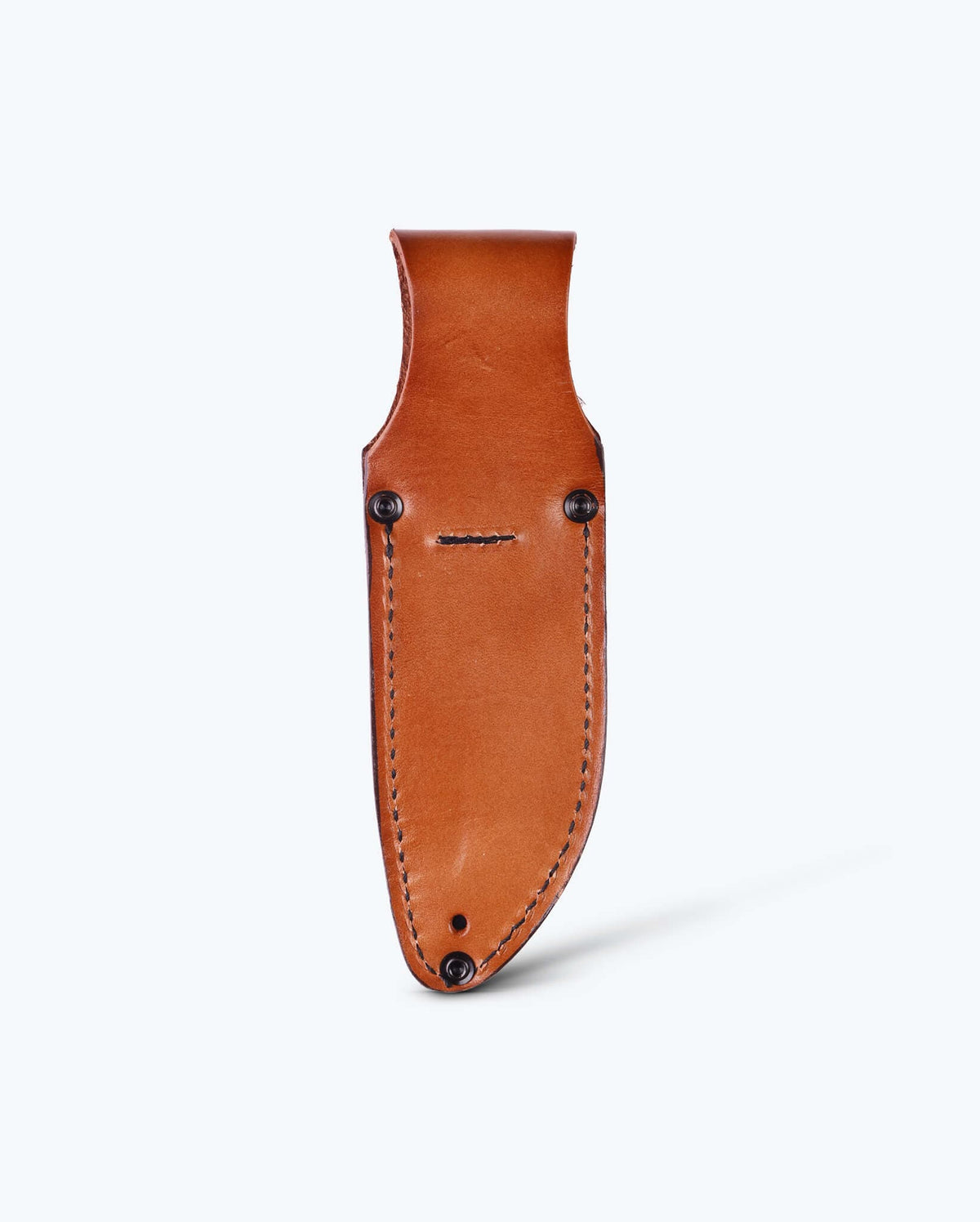 Brown 15017 Leather Sheath - Back View | Benchmade Knife Co.