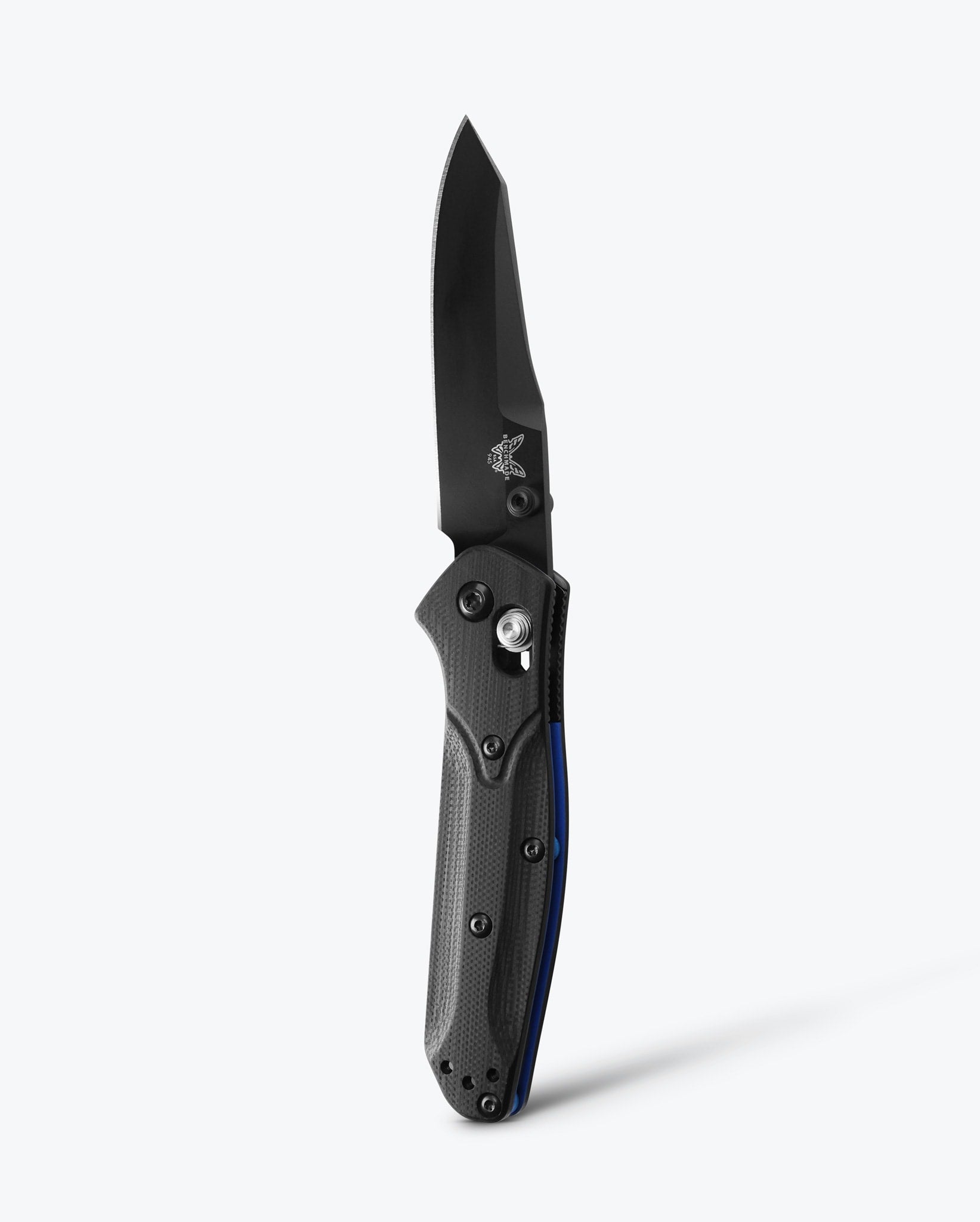 Mini Osborne Black & Blue G10 Outdoor Knife | Benchmade