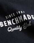 Quality Steel Basic Tee - Front Chest Logo Detail | Benchmade Knife Co.