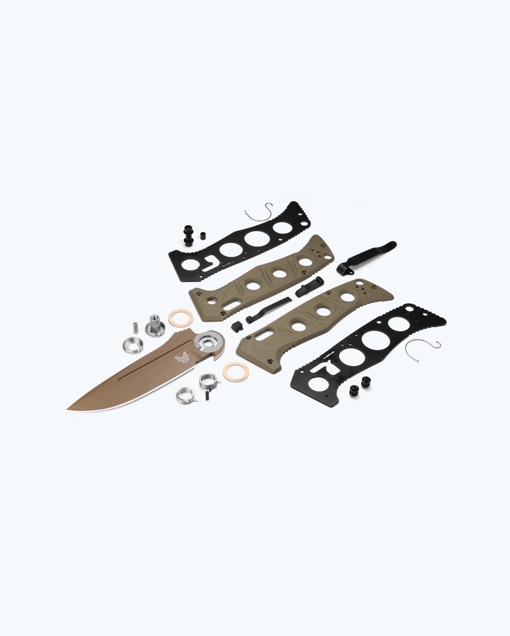アウト・オブパンダ 様 Benchmade Auto Adamas® OD Green G10 | Tactical Folding Knife