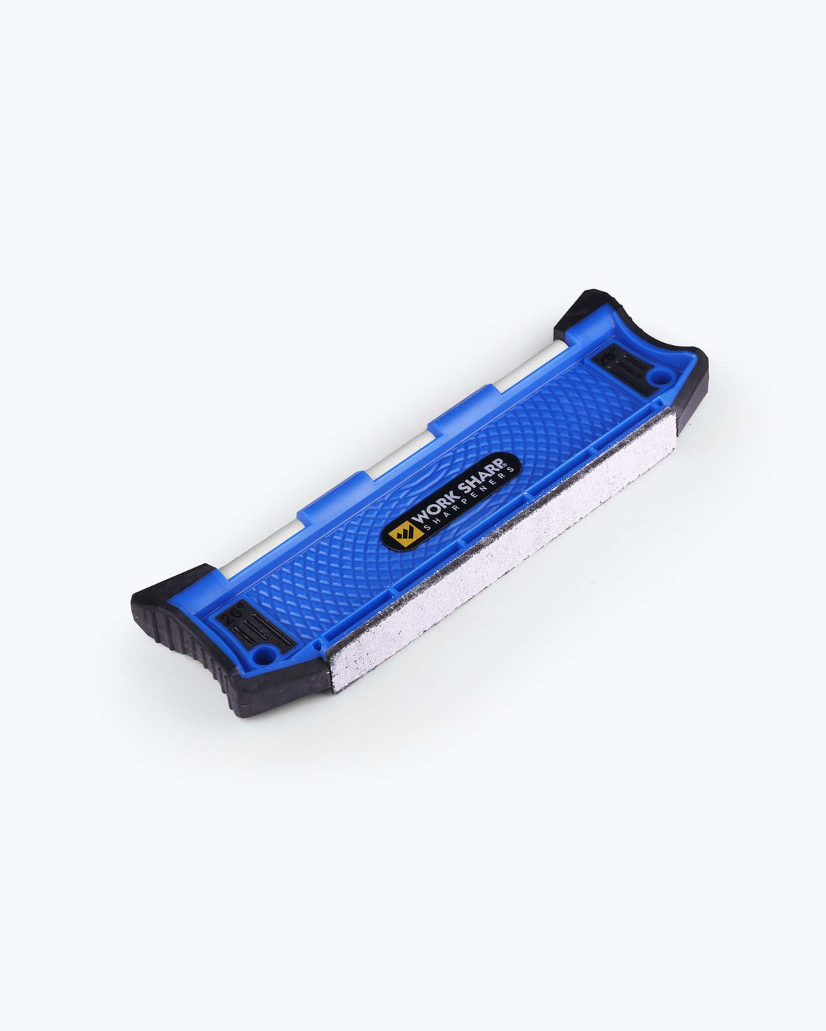 Blue Guided Hone Tool with Leather Strop - Detail View | Benchmade Knife Co.