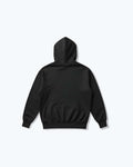 Black Heavy Blackout Pullover Hoodie - Back View | Benchmade Knife Co.