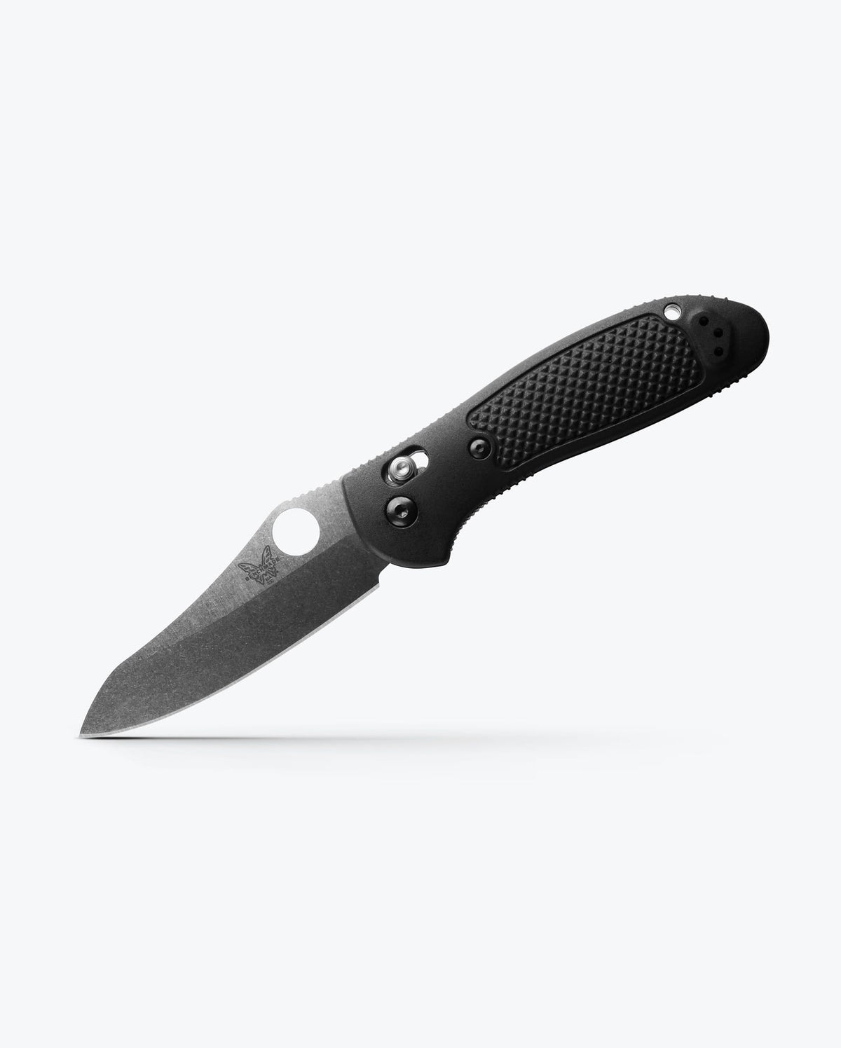 Benchmade Griptilian® Black Grivory® Sheepsfoot - Angled Profile | Benchmade Knife Co.