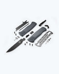 Eighth product image showing an exploded view of the knife