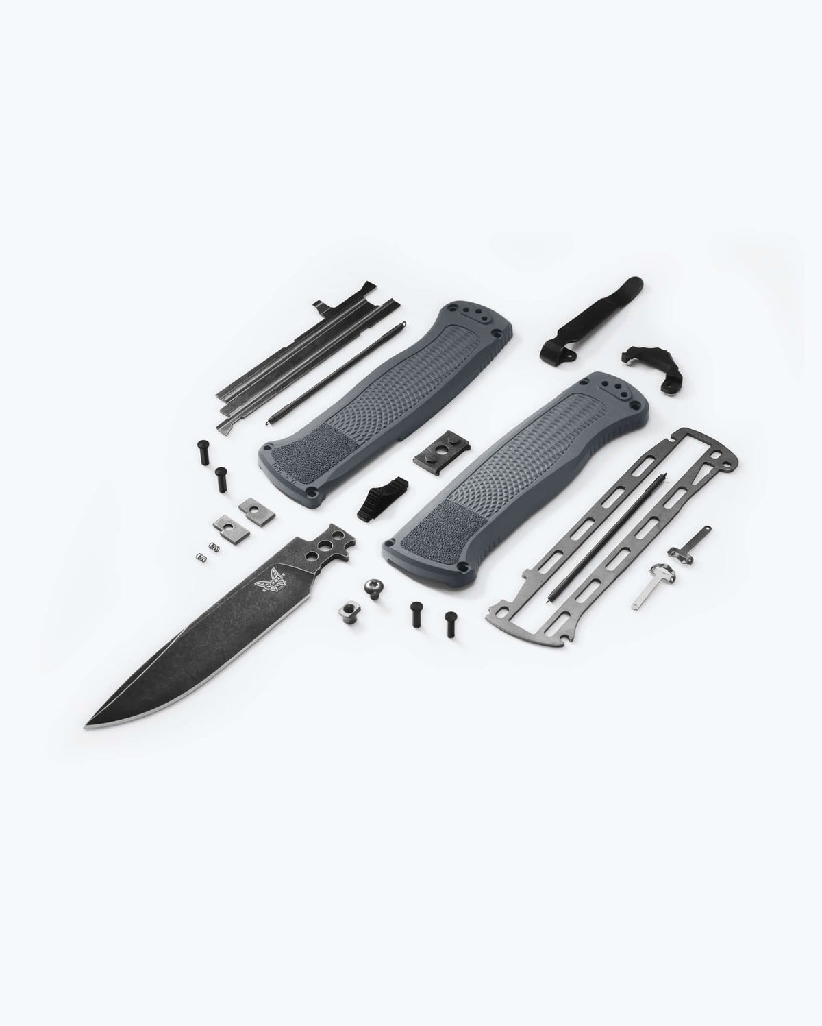 Eighth product image showing an exploded view of the knife