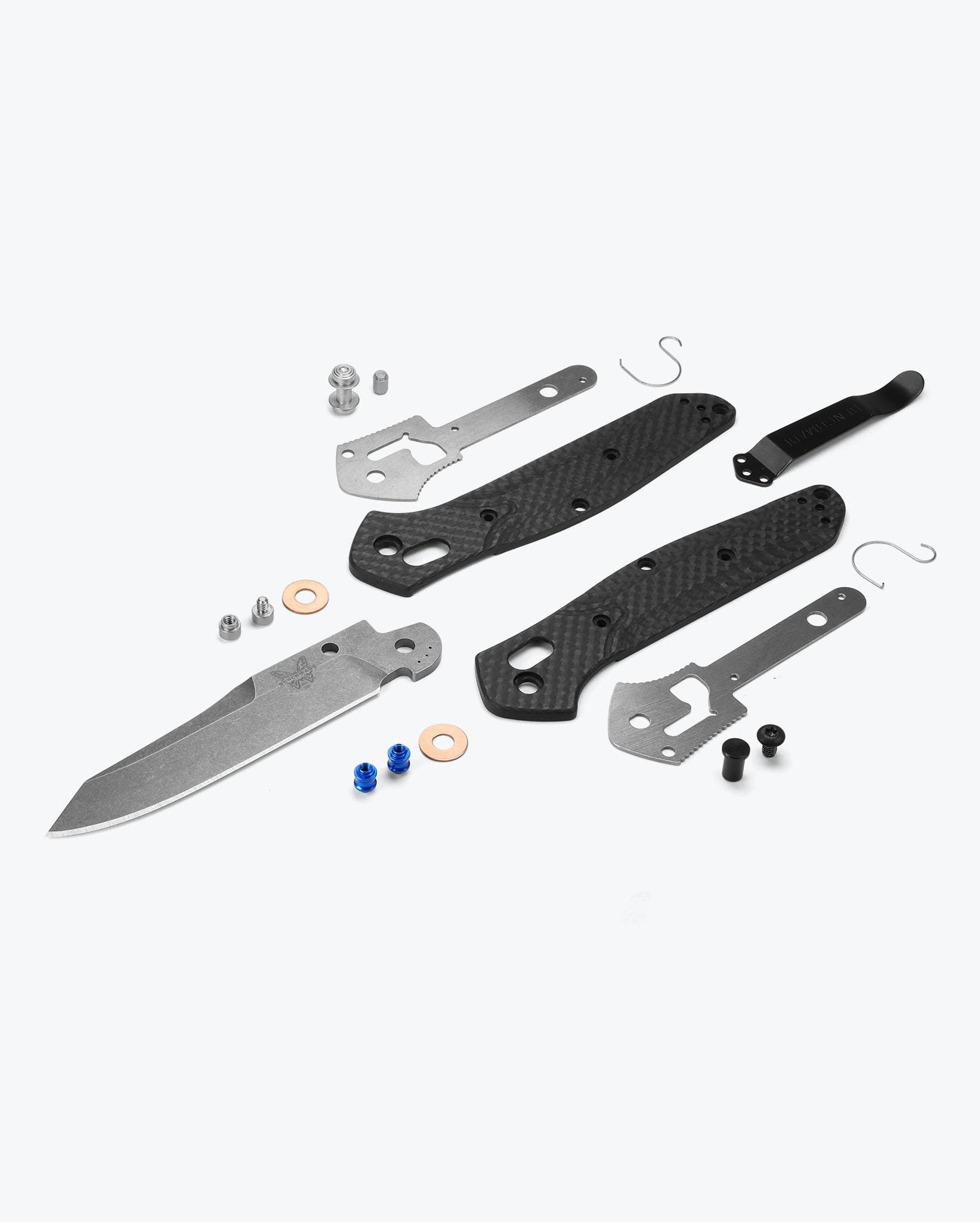 940-1 Osborne - Premium EDC Carbon Fiber Knife | Benchmade
