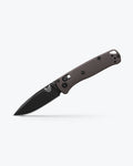 Gray Custom Mini Bugout® - Diagonal Side View | Benchmade Knife Co.