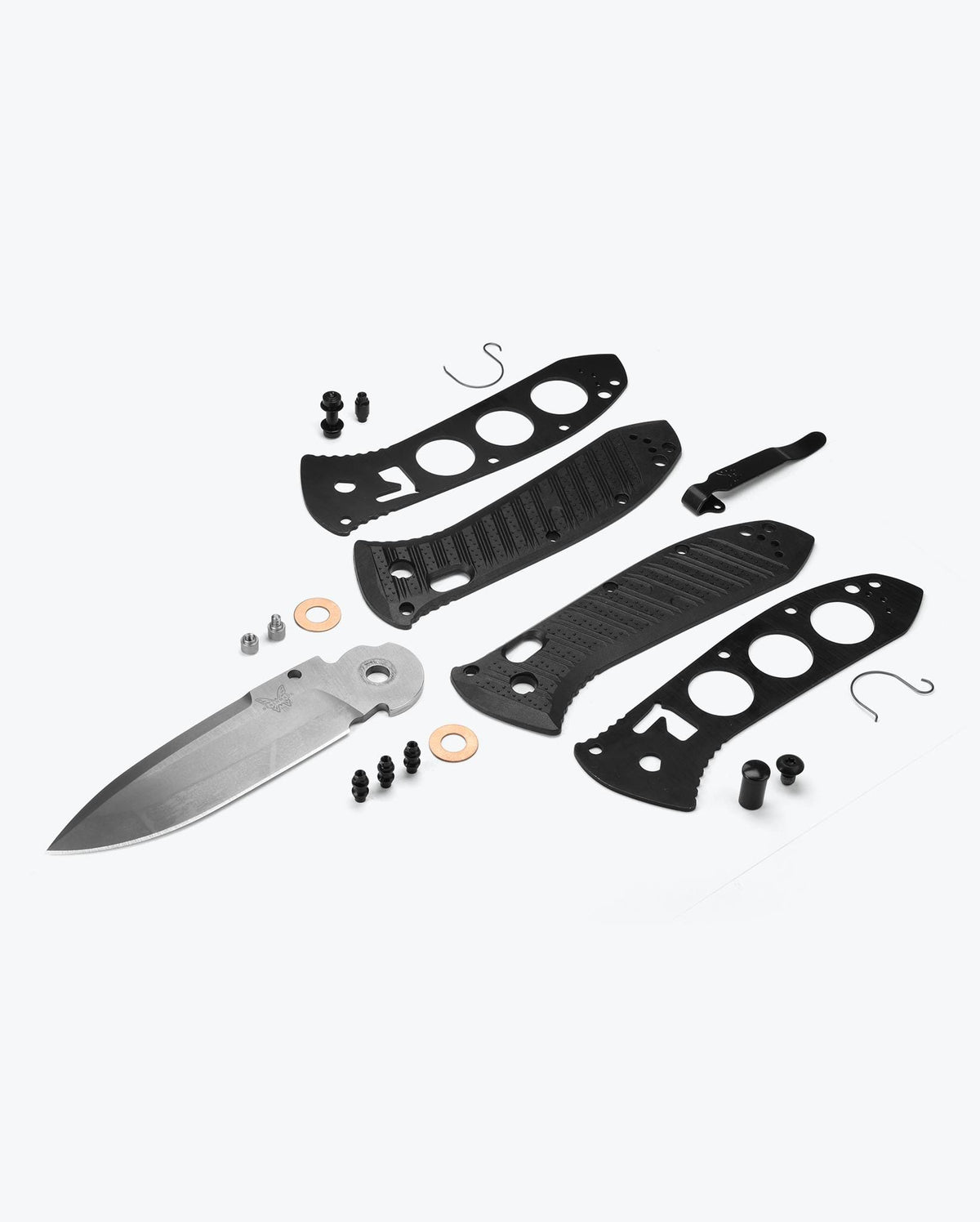 Presidio II 570-1 Exploded Parts Assembly View - Benchmade Knife Co.