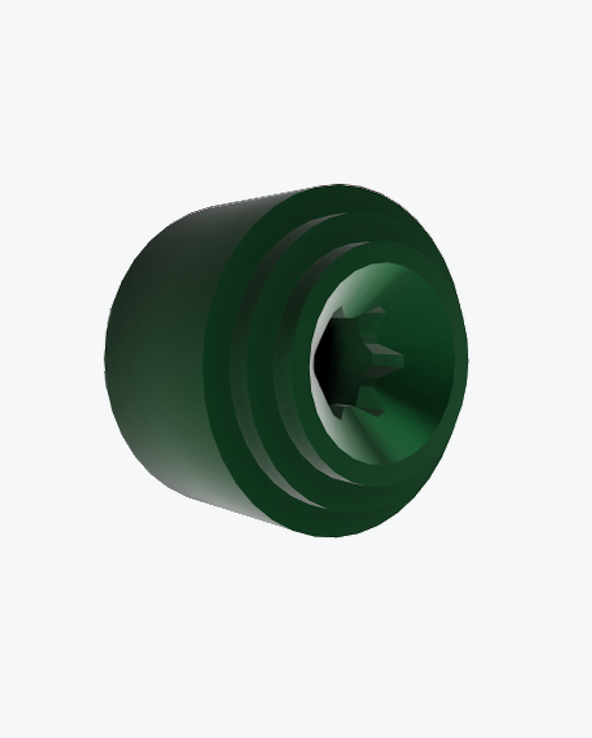 Bright Green Aluminum Thumb Stud - Angled View | Benchmade Knife Co.