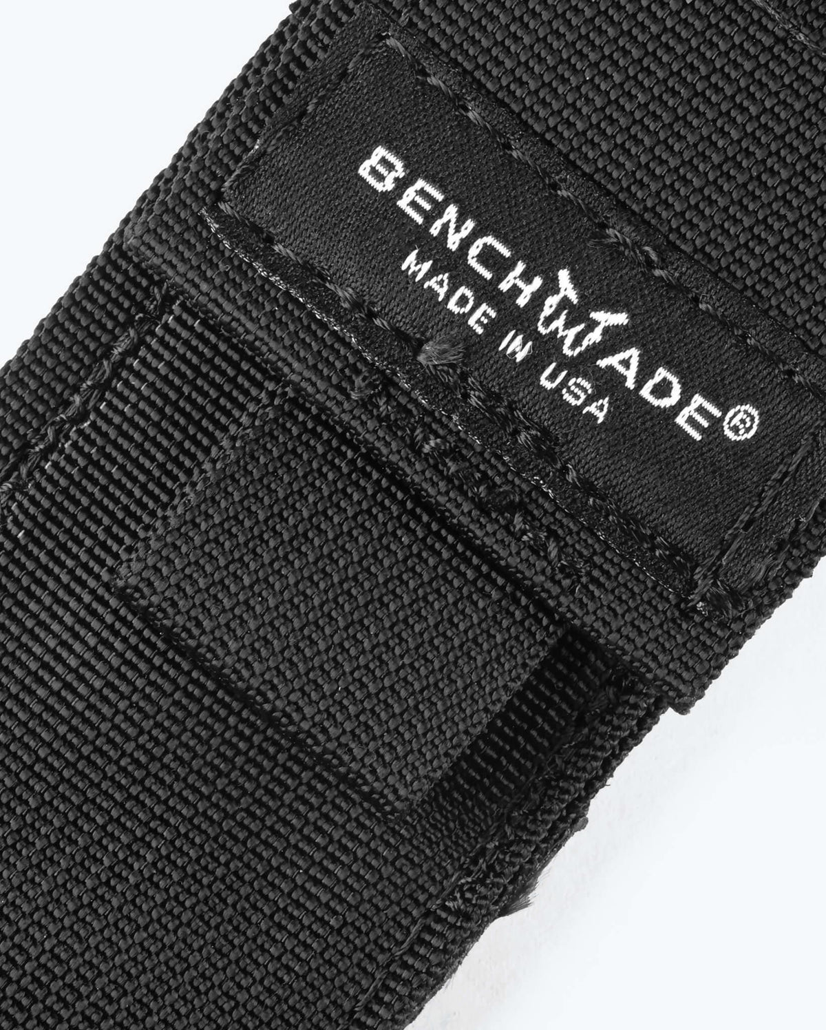 Benchmade Made in USA logo detail - Close-up view | Benchmade Knife Co.