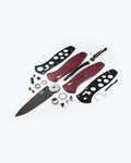 Redstone Barrage® 581 Components - Exploded Parts View | Benchmade Knife Co.