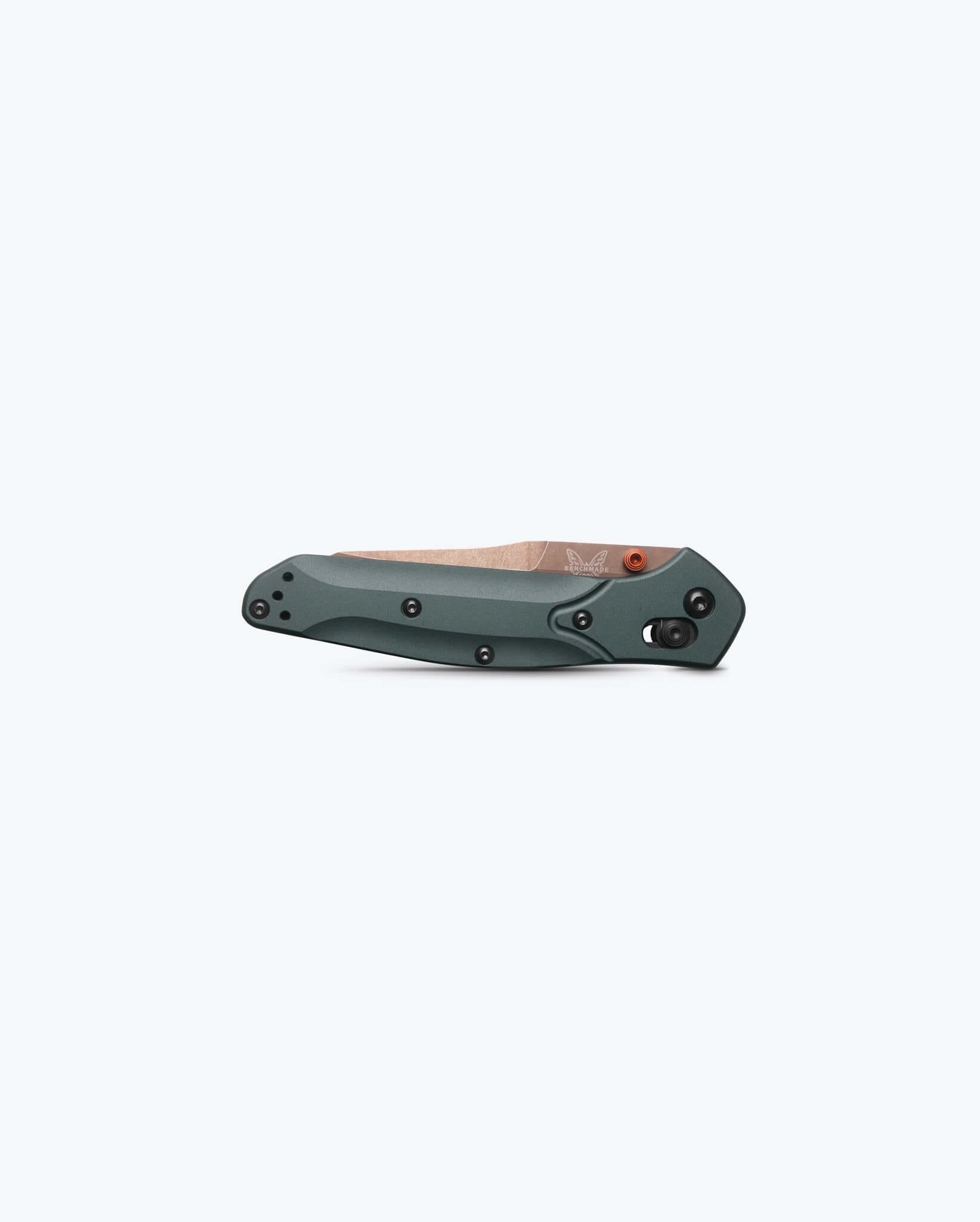 Osborne Taiga Green - Aluminum EDC Pocket Knife | Benchmade