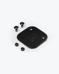 SOCP® Leather Backplate Black - Kit Assembly with Screws and Hardware | Benchmade Knife Co.