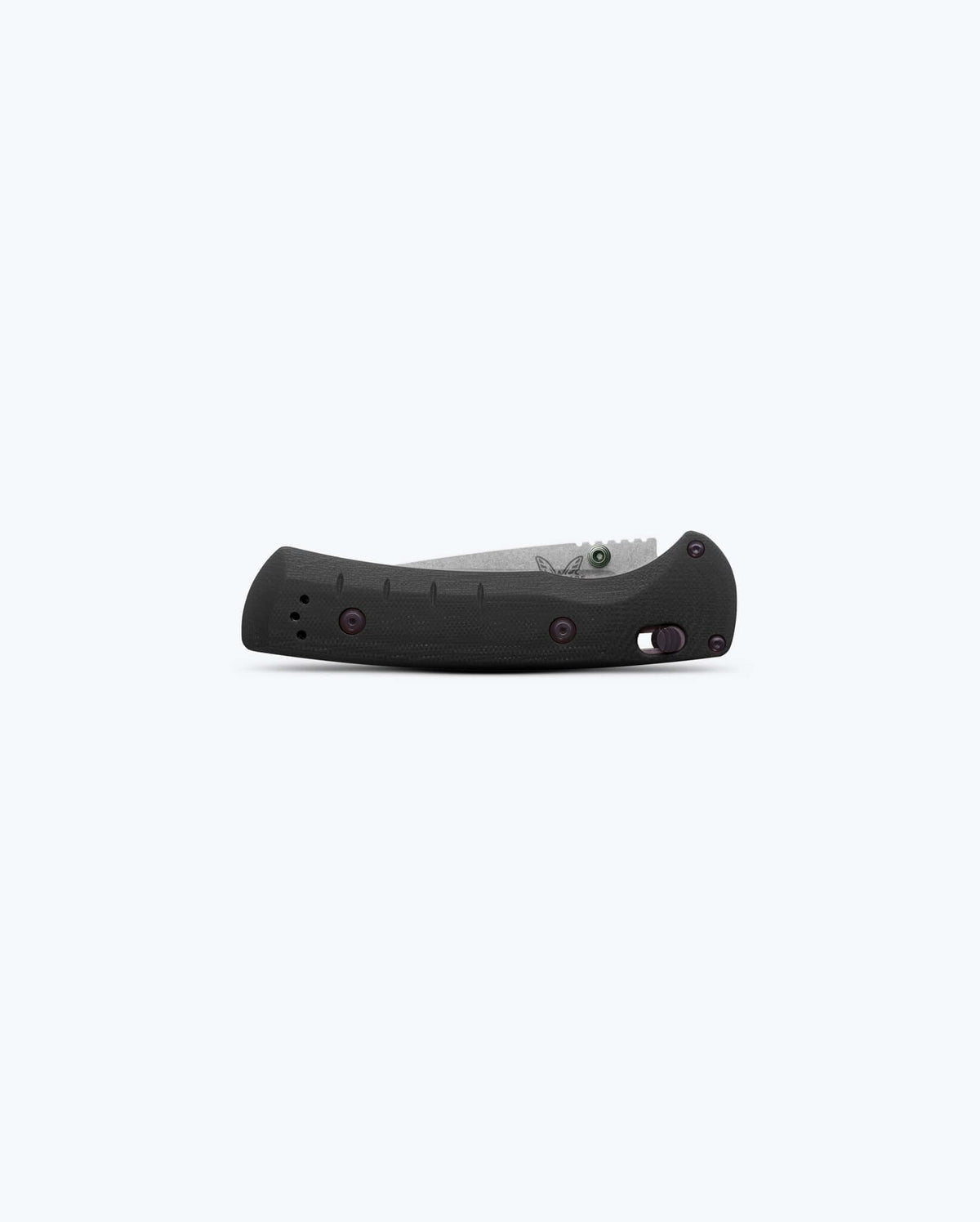 Fifth product image showing the Afront of knife closed