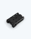 Black Tek-Lok Belt Clip - Angled View with Mounting Holes | Benchmade Knife Co.