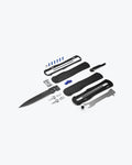 Benchmade Autocrat® Black G10 Components - Exploded Assembly View | Benchmade Knife Co.