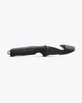 H2O Fixed Dive Knife Black Santoprene® Side Profile Unsheathed - Benchmade Knife Co.