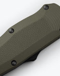 Benchmade Autocrat® G10 Handle Texture Detail - Close-up View | Benchmade Knife Co.