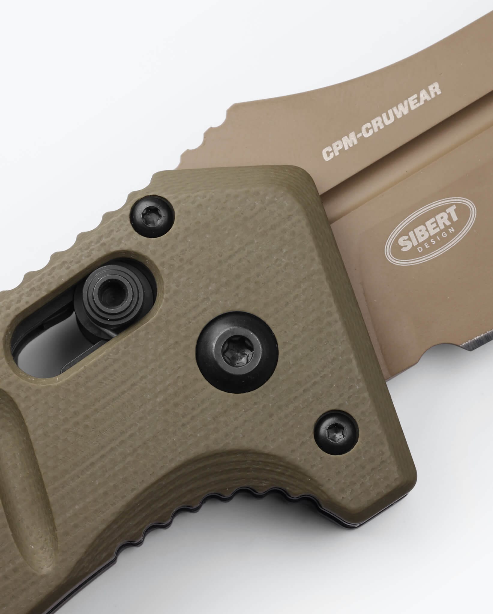 Benchmade Auto Adamas® OD Green G10 | Tactical Folding Knife