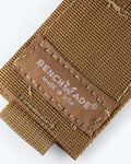 Coyote Nylon 7 Hook Pouch Label Detail - Close Up View | Benchmade Knife Co.