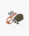 Eighth product image showing an exploded view of the knife