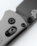 Bugout® AXIS Lock Mechanism Detail - Close Up View | Benchmade Knife Co.