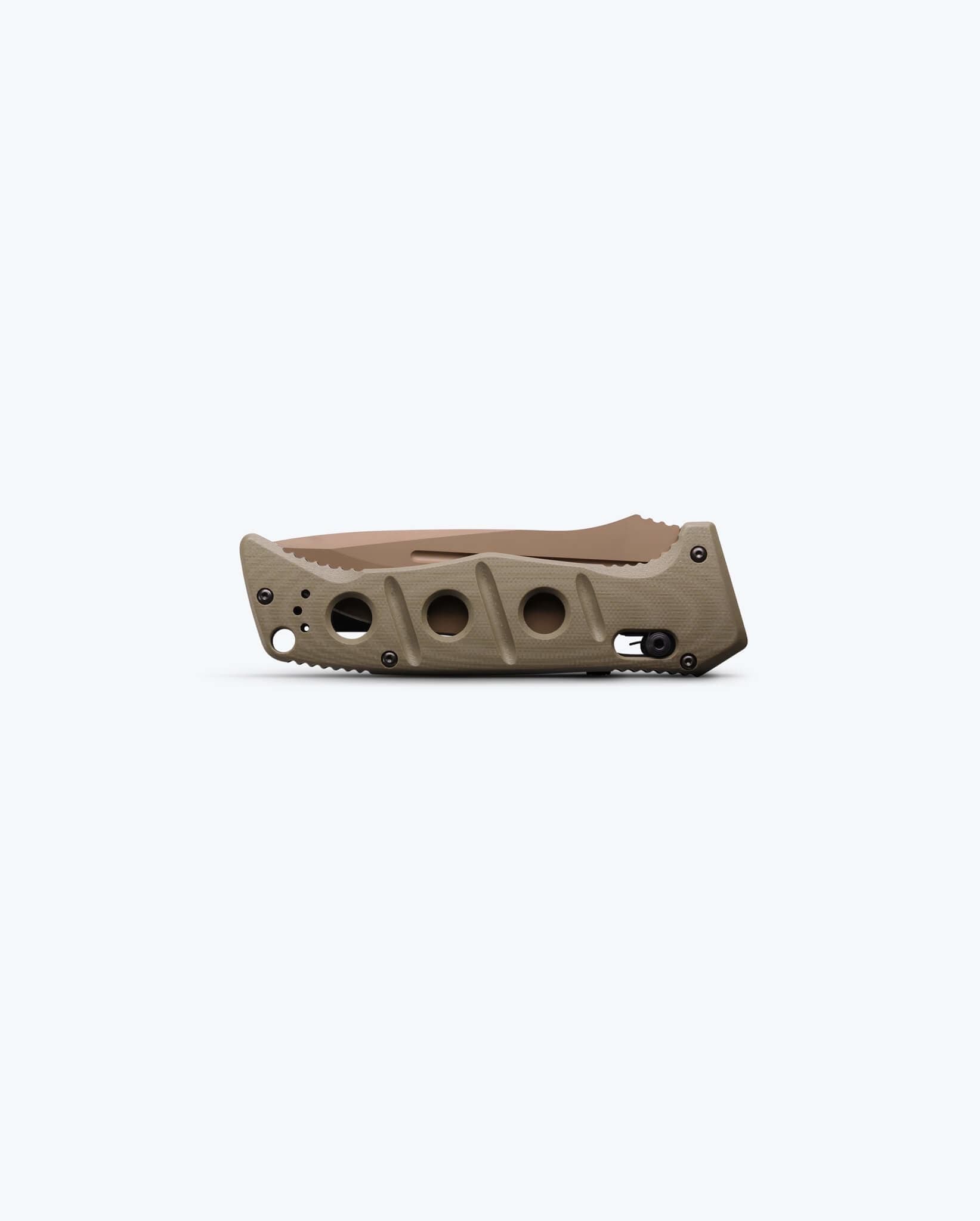 Benchmade Auto Adamas® OD Green G10 | Tactical Folding Knife