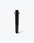 Black Oxide Deep-Carry Pocket Clip - Back View | Benchmade Knife Co.