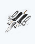 SEVEN | TEN® Black Aluminum 710 - Exploded Parts View Assembly | Benchmade Knife Co.