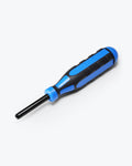 Blue Benchmade Screwdriver with Torx Bit Installed - Back View | Benchmade Knife Co.