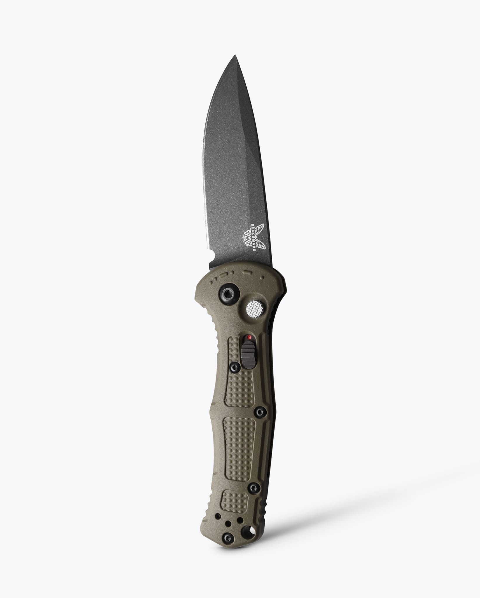 CLAYMORE ULTRAmini　CAMO Mini Claymore Ranger Green – Automatic OTF Tactical Knife | Benchmade