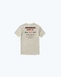 Cream Benchmade Knife Co Tee - Back View Heritage Graphics | Benchmade Knife Co.