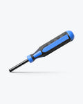 Blue Benchmade Knifesmith Multi-Bit Driver - Angled Detail View | Benchmade Knife Co.