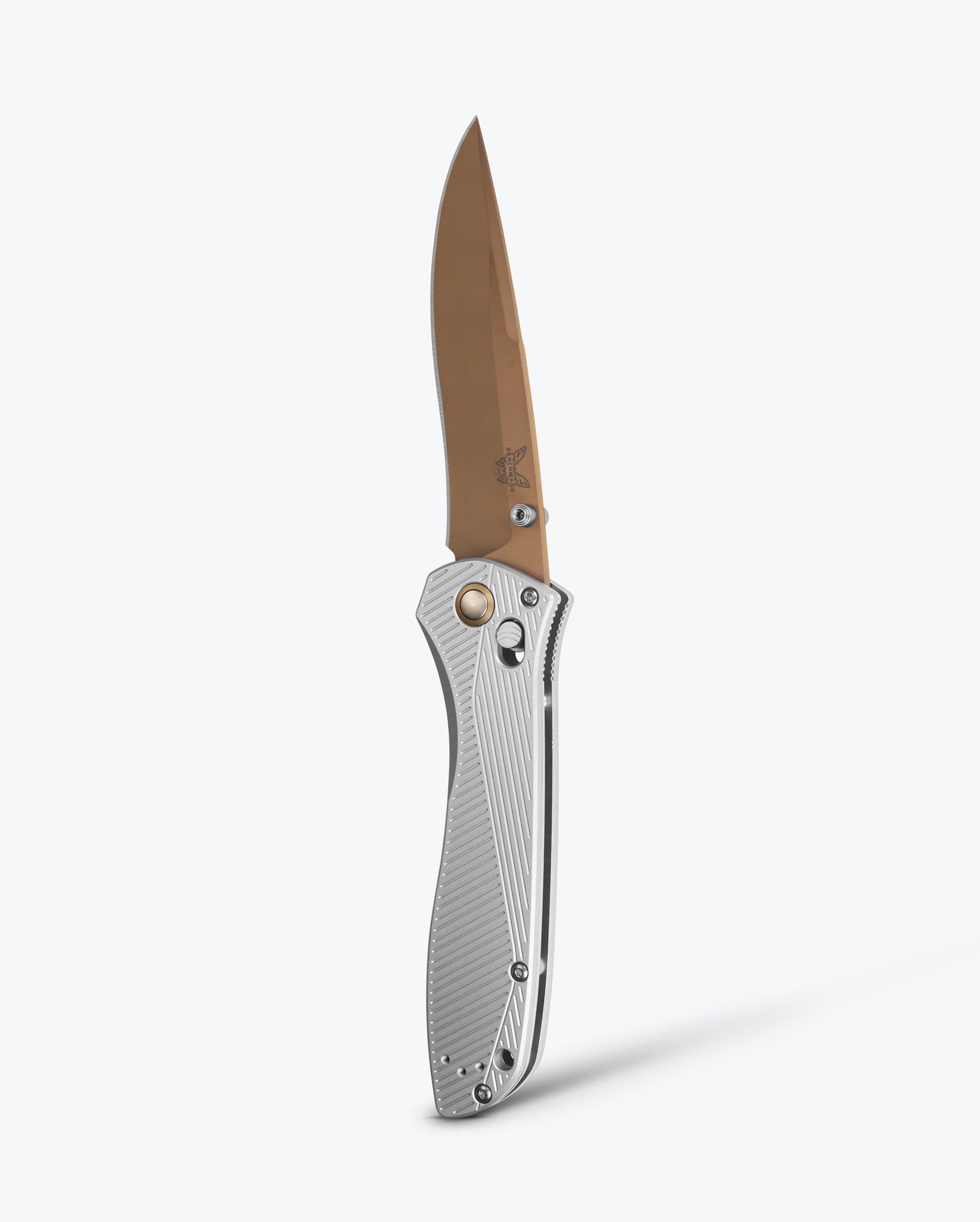 710FE-24 SEVEN | TEN® Gray Aluminum - EDC Folding Knife | Benchmade