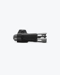 Benchmade Laro™ Gray Titanium Balisong - Closed Side Profile with Sheath | Benchmade Knife Co.