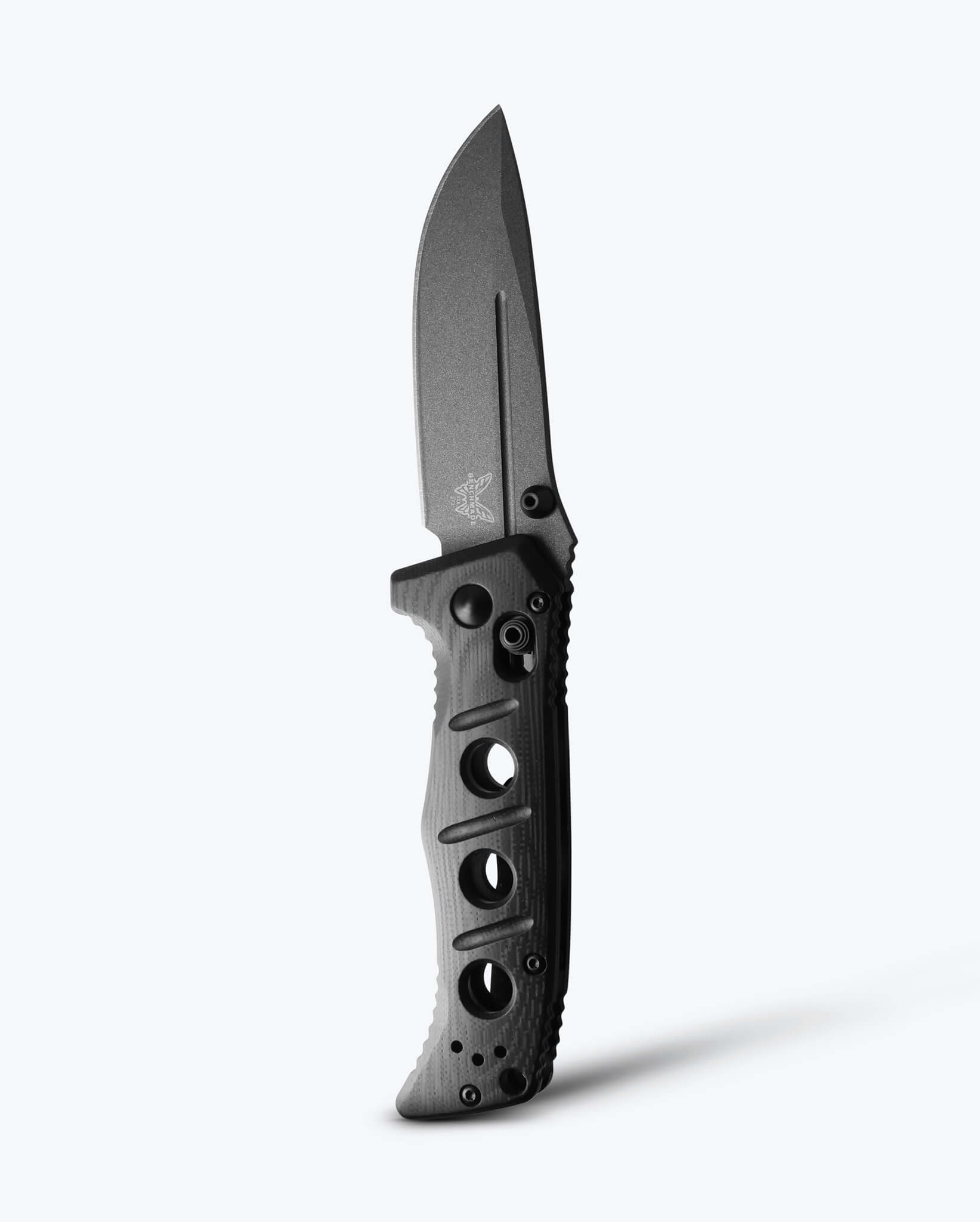 mini every BSH-311 マットブラック Benchmade Mini Adamas® Black G10 | Tactical Folding Knife