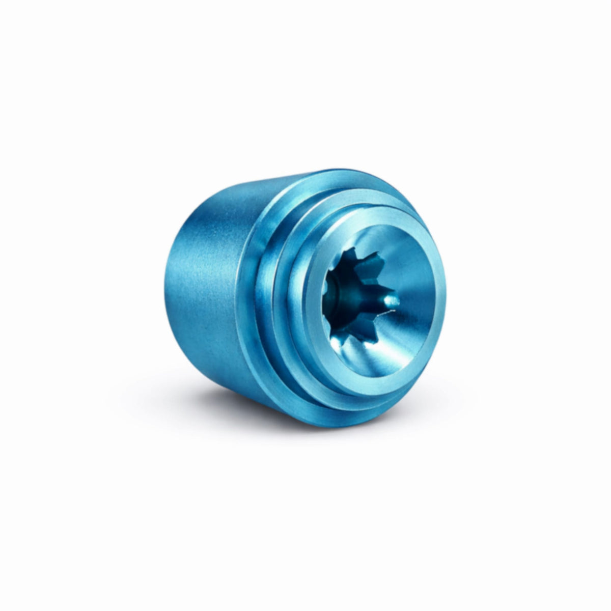 Blue Anodized Standard Thumb Stud Replacement Kit - 45 Degree View | Benchmade Knife Co.