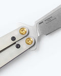 Benchmade Necron™ Jade G10 Pivot Hardware Close-Up | Benchmade Knife Co.