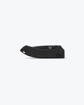 Narrows™ Black Titanium Drop-point Knife - Closed Front Profile | Benchmade Knife Co.