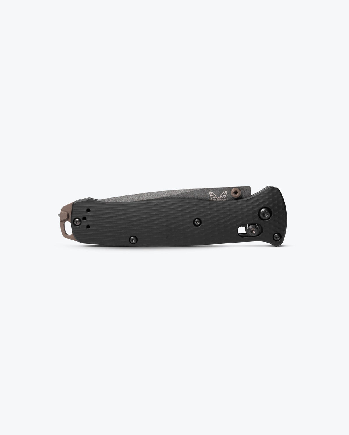Bailout® Black Aluminum Handle - Closed Front View | Benchmade Knife Co.