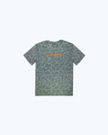 Camo Polyester Butterfly Tech Tee - Back View, UPF 50 Relaxed Fit | Benchmade Knife Co.