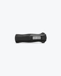 Mini Infidel® Black Aluminum Knife - Closed Top View | Benchmade Knife Co.