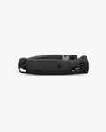 Black Mini Bugout® CF-Elite® Folding Knife - Closed Profile View | Benchmade Knife Co.