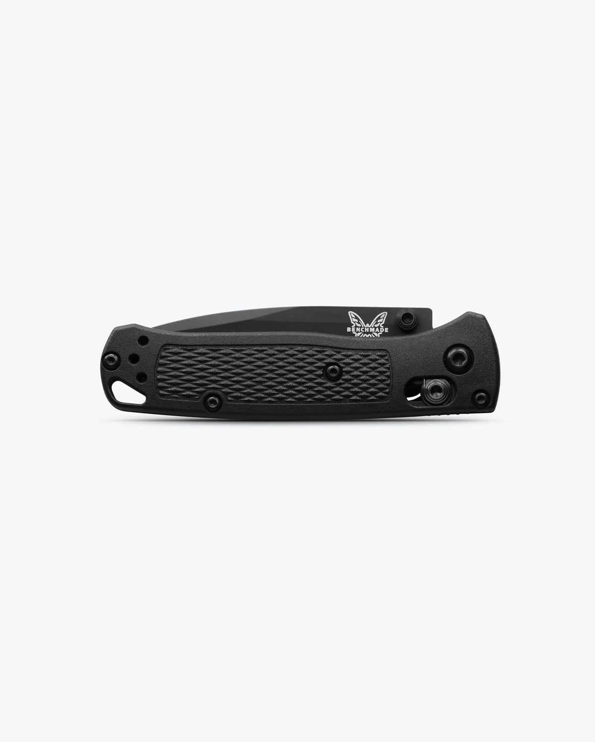 Black Mini Bugout® CF-Elite® Folding Knife - Closed Profile View | Benchmade Knife Co.