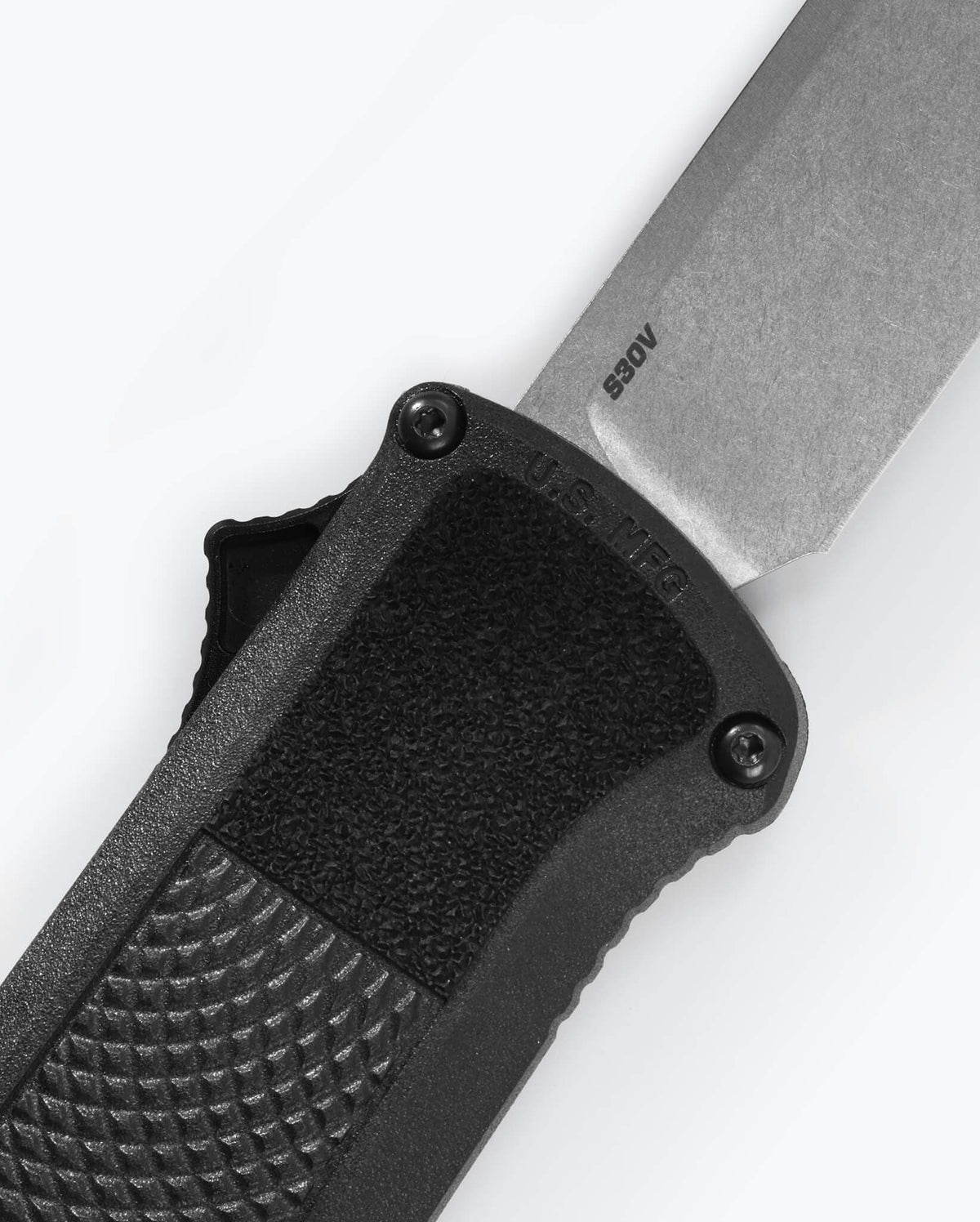 Seventh product image showing a close up of knife